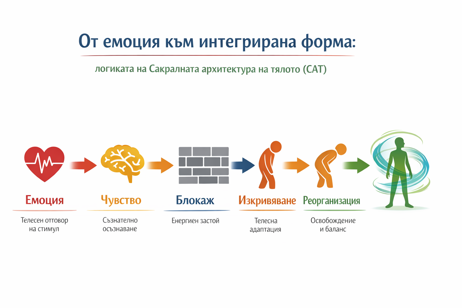 Физическите изкривявания и Сакралната архитектура на тялото - САТ